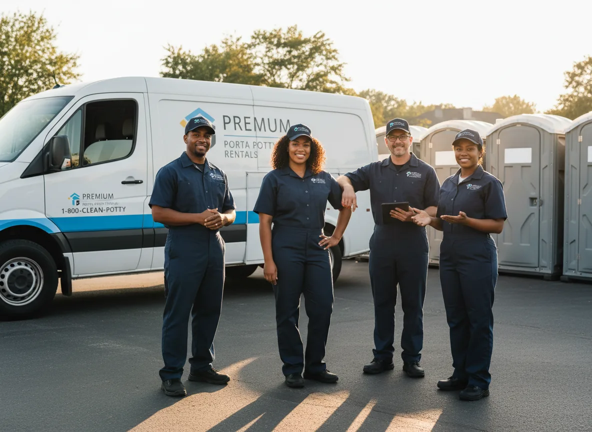 VIP Portable Toilets company in Jonas Ridge, NC